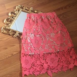 Lace skirt (s)